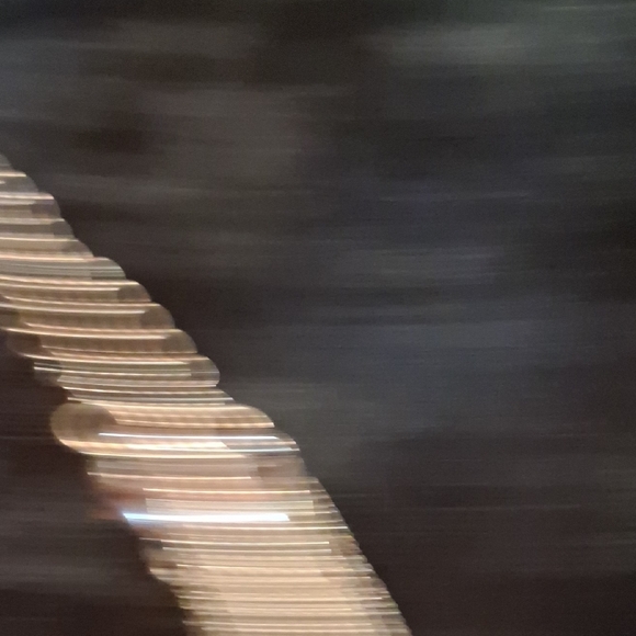 Macy's Silver Delicate Layered Necklace with Silver Tear Drop Pendants 42 In. - Picture 8 of 10